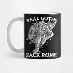 Real Goths Sack Rome Mug